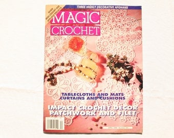 Magic Crochet Magazine - Number 101 - April 1996 - Vintage