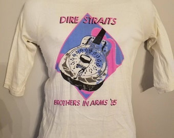 Dire straits t shirt | Etsy