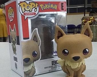 Eevee insprised Custom pop toy, SALE