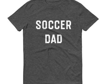 Custom Soccer Coach T-Shirt Soccer Dad Mom Customized