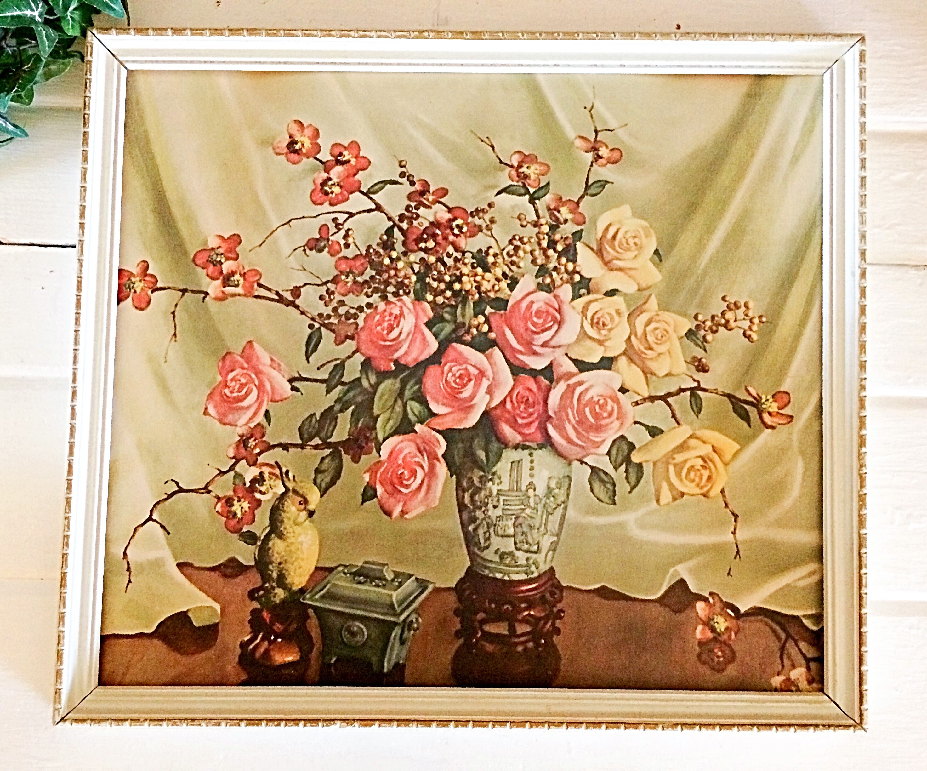 Vintage Home Décor Retro Wall Art 50s Wall Décor Kitsch