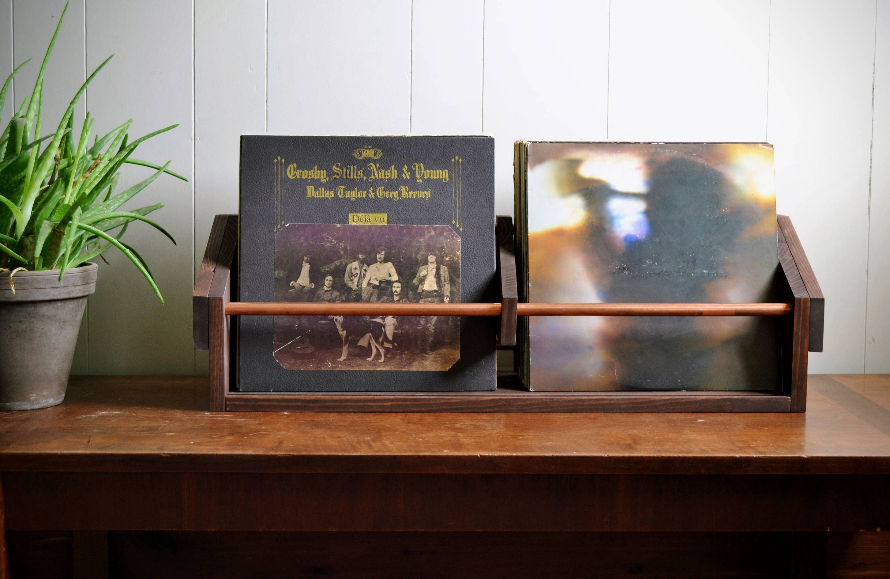 double record storage rack