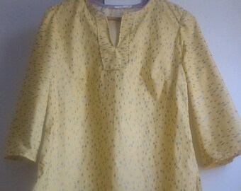 Handmade Speckled Tunic