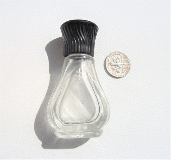Vintage Miniature Bottle. ODO-RO-NO bottle. Vintage 1930s