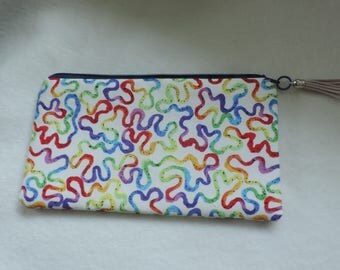 Zippered pouch, pencil case