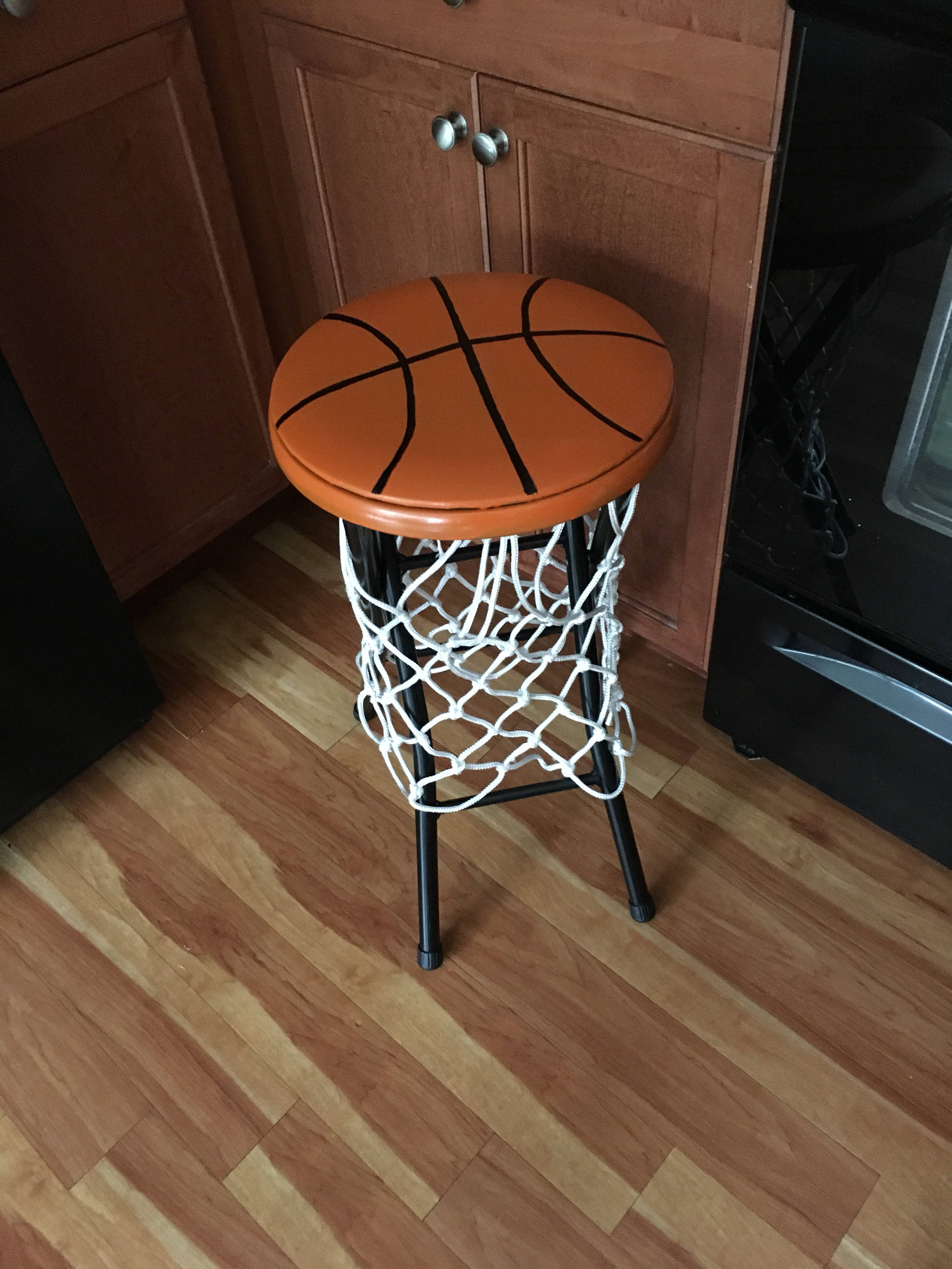 Basketball Stool