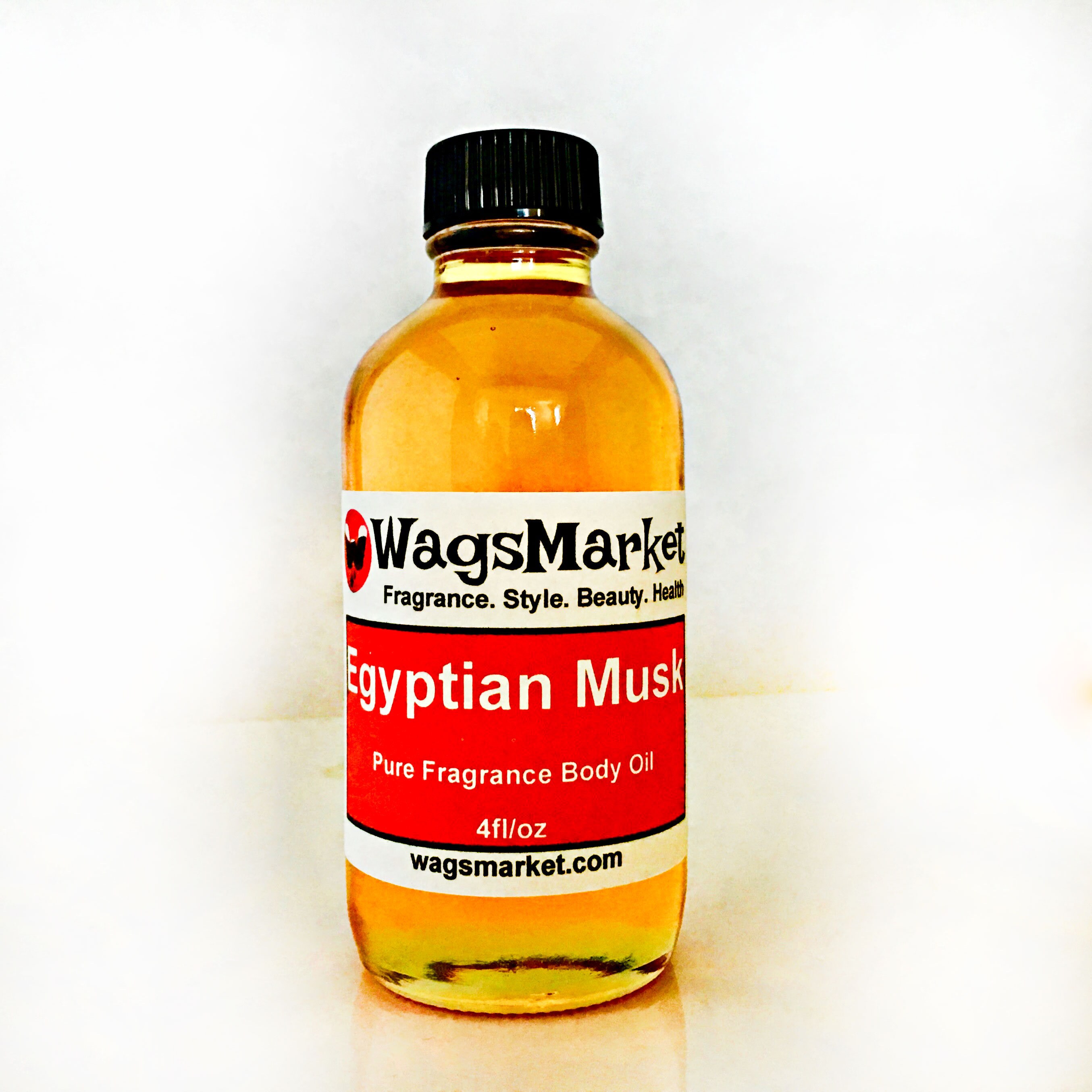 EGYPTIAN MUSK Roll On Bottle 1/3oz 1oz Pure Fragrance Body