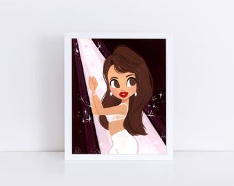 Selena Quintanilla - Print