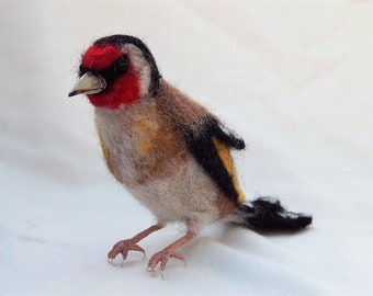 Needle felted bird | Etsy