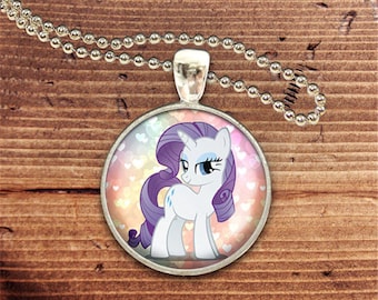 My little pony necklace