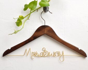 Personalized Bride Hanger Bridal Shower Gift Bridesmaid Gifts Custom Wedding Personalized Bride Hanger Bridal Shower Gift Bridesmaid Gifts Custom Wedding