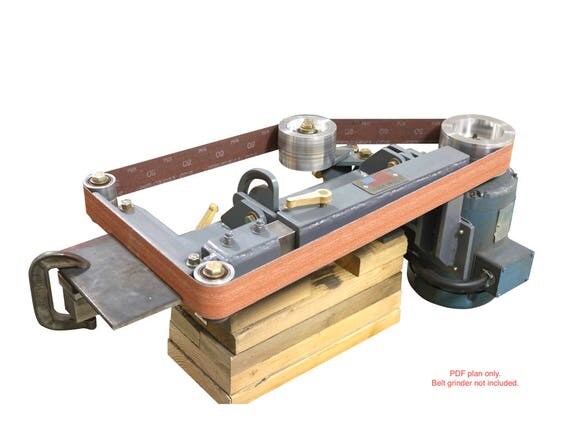 2x72" belt grinder plans from Jerswoodshop on Etsy Studio