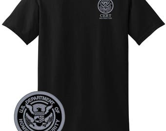 small arms instructor shirt