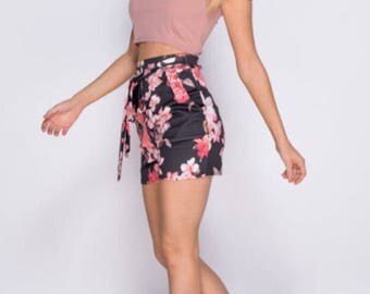 Floral Shorts