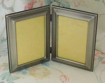 Frame, Brushed Silver Frame, Double Frame, Home Decor, Home and Living, Frames and Display