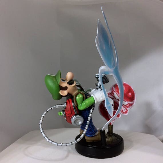 Items similar to Custom amiibo - Luigi's Mansion on Etsy