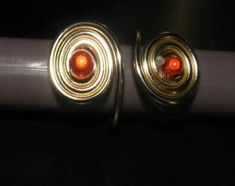 Aluminum wire Adjustable ring