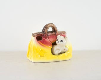 Vintage Face Kitsch Handbag