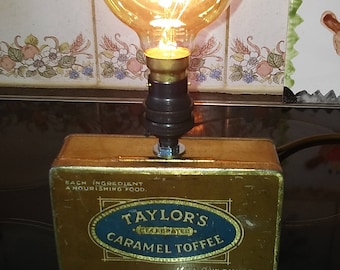 Upcycled Lamp