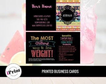 Plexus Business Card • Plexus Slim Business Cards • Plexus Marketing Business Card • PLX-BC-014