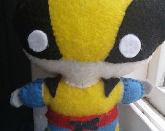 Wolverine Handmade Felt Plush