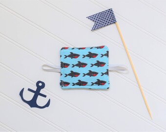 Shark Door Latch Cover // Door Silencer // Made in Canada