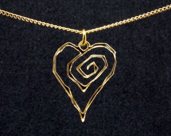 Marilyn Manson Eat Me, Drink Me Heart Acrylic Pendant on Chain. Antichrist Superstar Occult Goth Satanic
