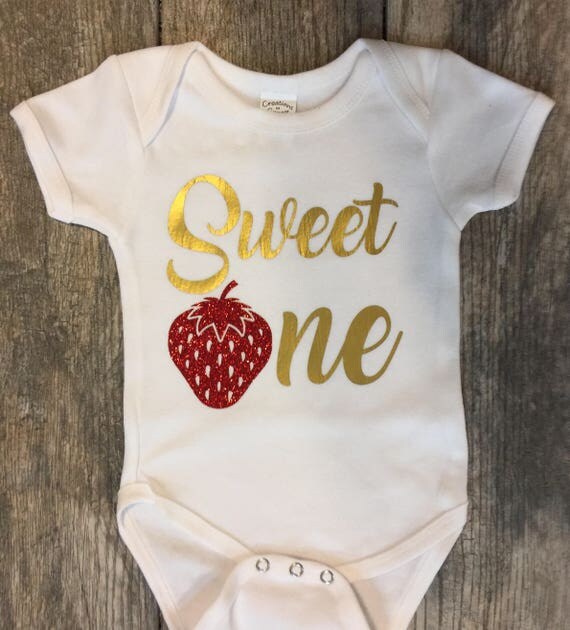 Babies first birthday Sweet one onesie body suit Idaho