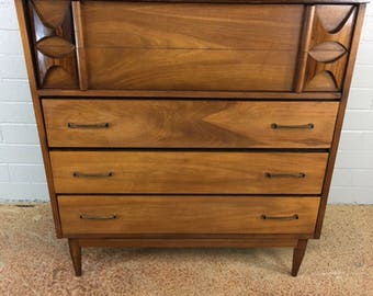 Brasilia Highboy Dresser by Kent Coffey