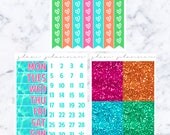 Glam Planner Stickers by Elle Fowler by TheGlamPlanner on Etsy
