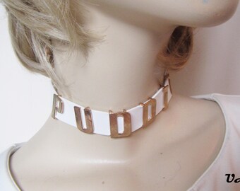 Comics Harley Quinn Choker Necklace, Wide Comics Harley Quinn Leather Necklace Puddin Comics Harley Quinn Necklace, Harley Leather Necklace