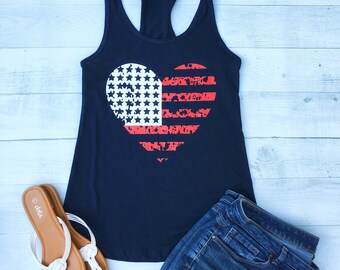Fourth Of July Running Tank American Flag Top Group Shirt 5K Fourth Of July Running Tank American Flag Top Group Shirt 5K
