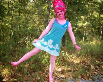 Princess Poppy Inspired Dress