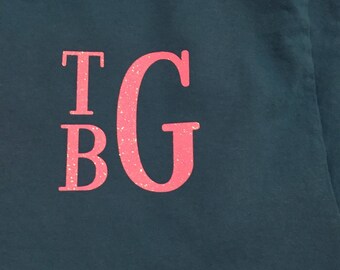 monogram, monogrammed shirts, womens monogrammed shirt, summer shirts,block monogram, tank tops, tee shirts