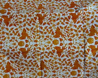 VERY nice JOGYA BANTUL, ethnic JAVANESE BATIK Indonesia (yellow-white)