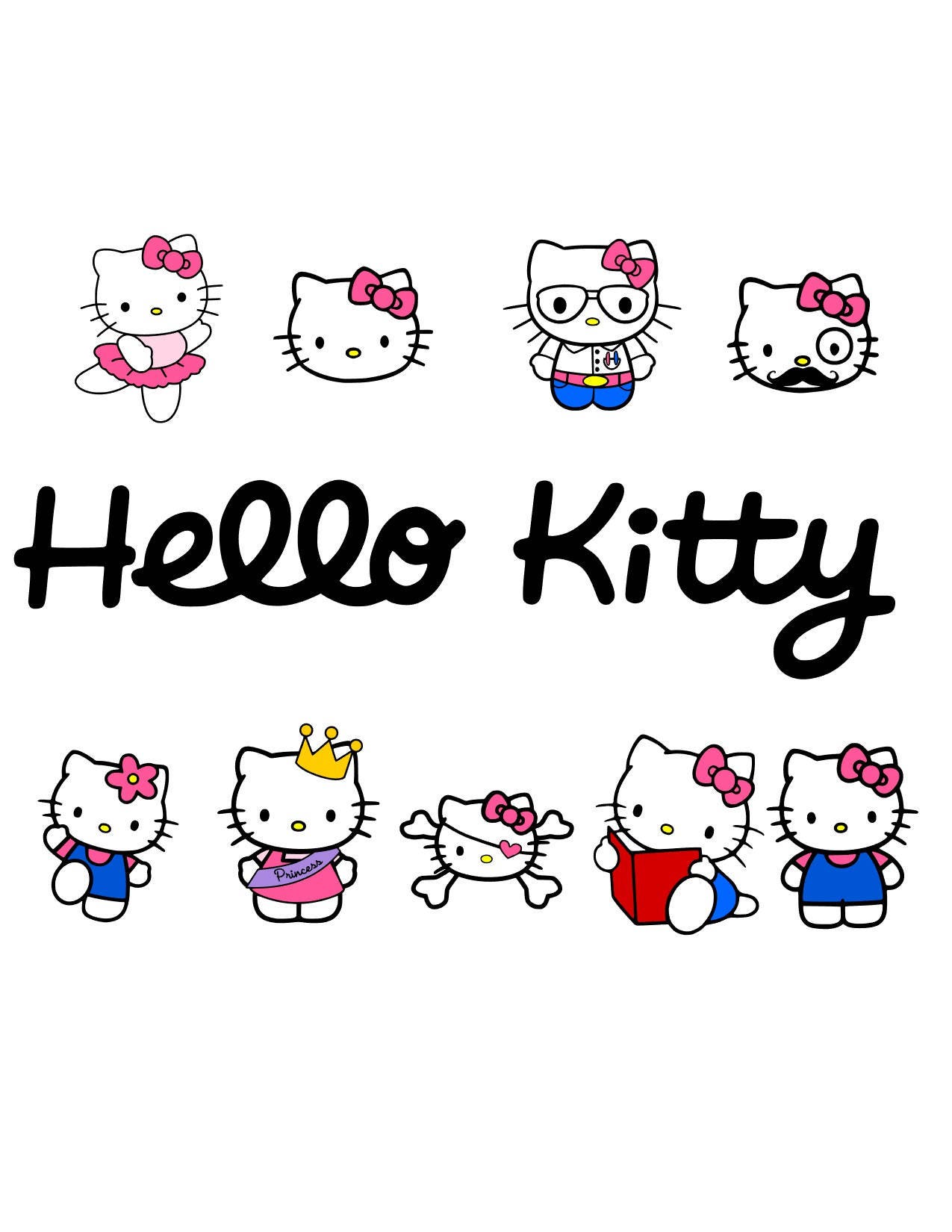 hello kitty svg svg hello kitty kitty svg svg kitty girl