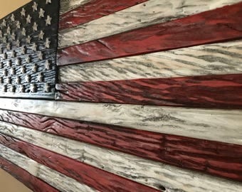 American flag,Wood flag, Barnwood Flag, Rustic Flag, Wood flag, Wooden flag, American flag, Reclaimed Rustic