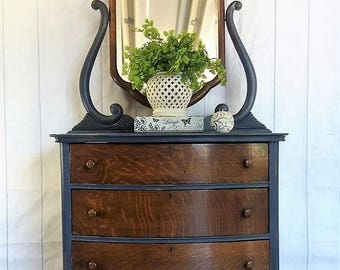 Dresser with Mirror