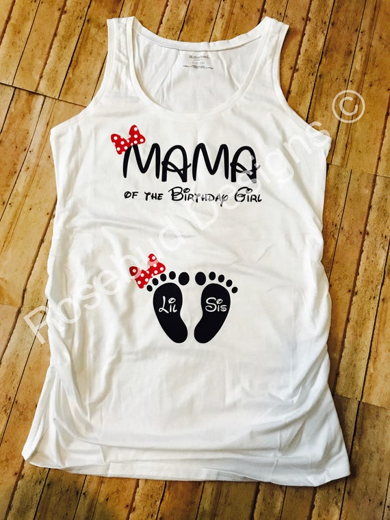 maternity disney shirts