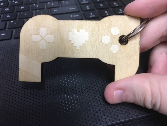 Patch Gaming Keychain