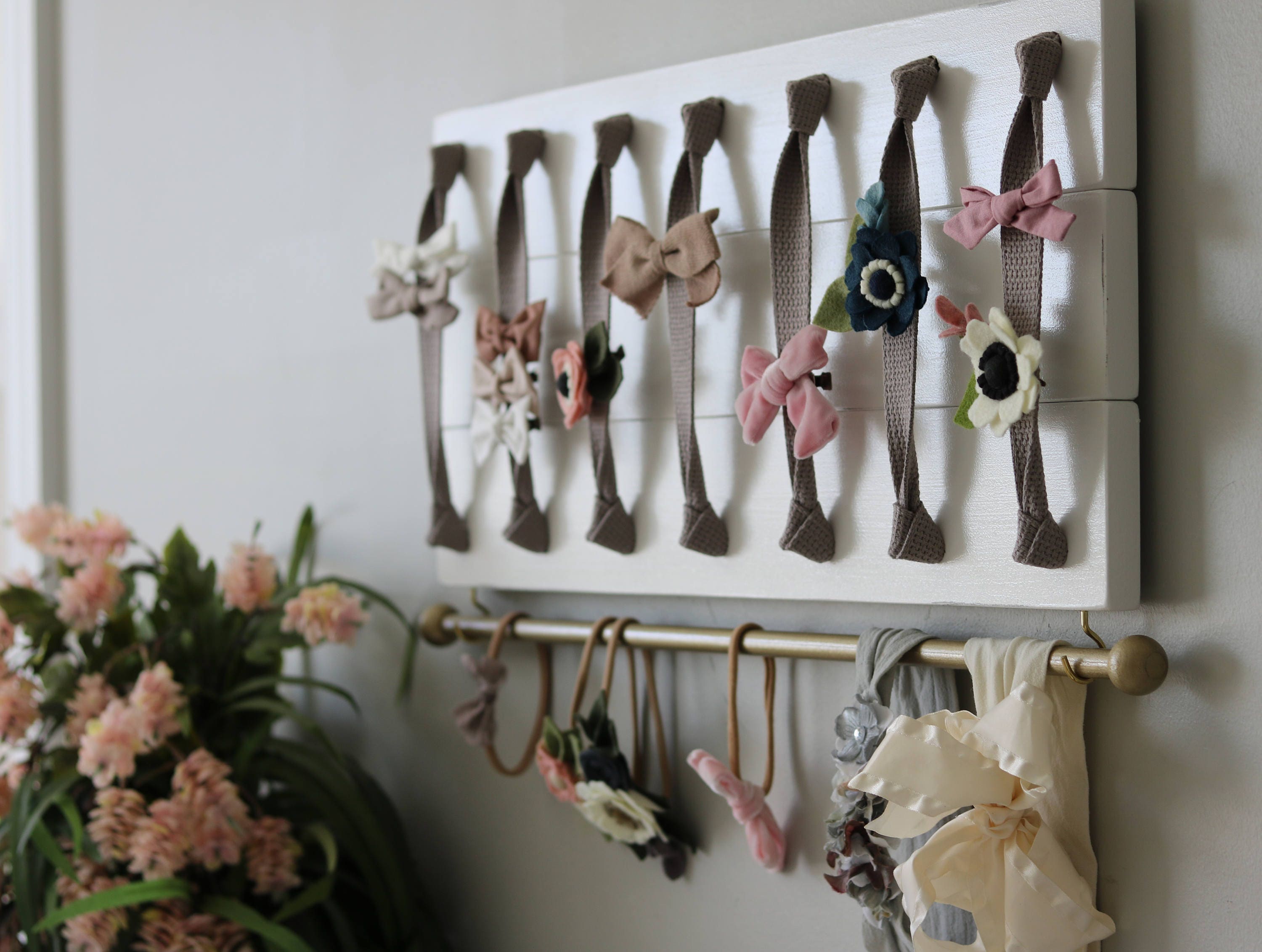 Hair Bow Holder Hair Bow Organizer Headband Holder Headband