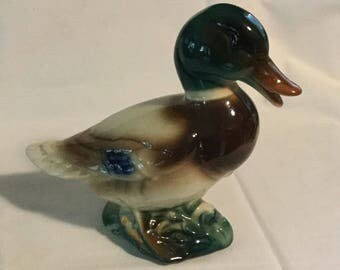 Royal Copley Mallard Duck Figurine