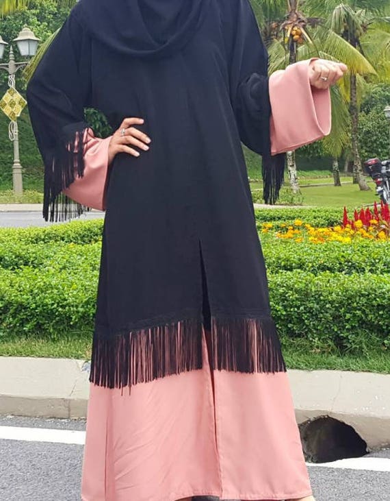The Classic Abaya Sewing Pattern and Tutorial
