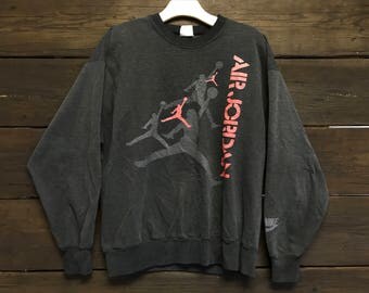 vintage jordan sweatshirt