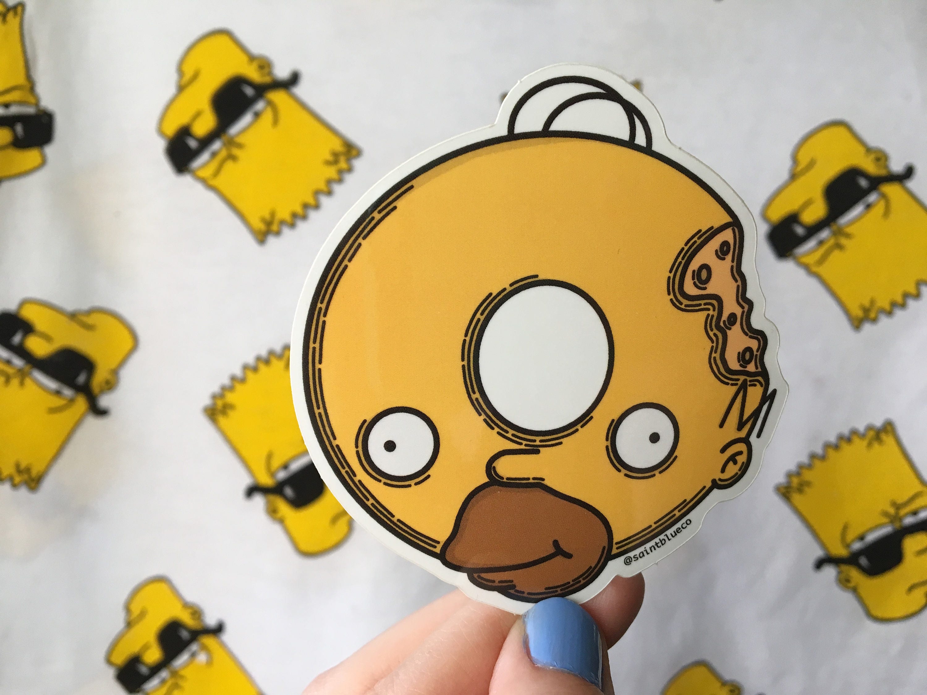 funko homer donut head