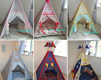 Teepee tent made to order