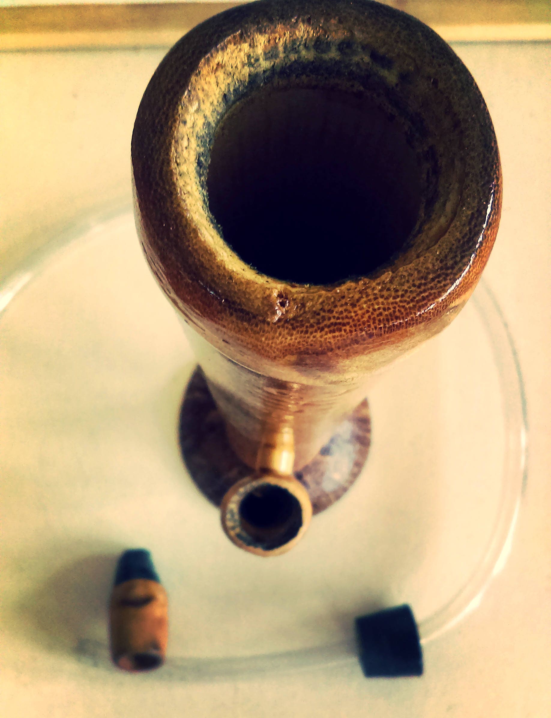 Rasta Bamboo Chalice