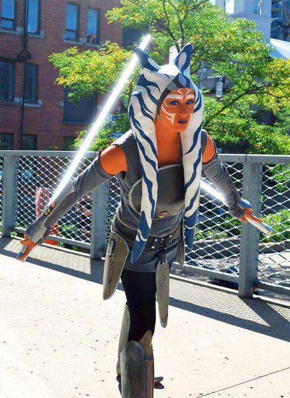 Items similar to Ahsoka Tano Rebels Armor on Etsy