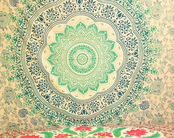 Mandala Tapestry, Hippie tapestry, mandala wall tapestry, wall tapestry, mandala bedding, boho bedding, dorm room, hippie bedding