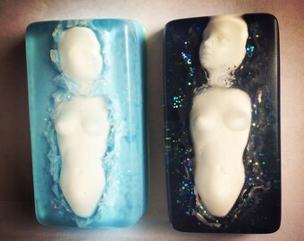 FLASH sale Bathing Beauties Two Soap Set